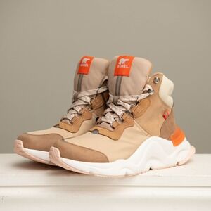 Sorel Kinetic Conquest NEW Chunky Boots W Sz 7.5 Platform GorpCore Funky Outdoor